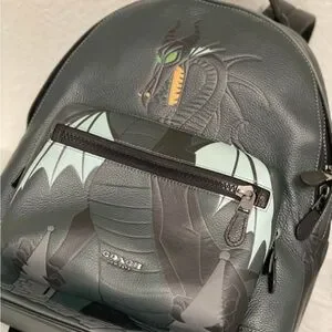 Coach | Bags | Disney X Coach West Backpack With Maleficent  display picture 1